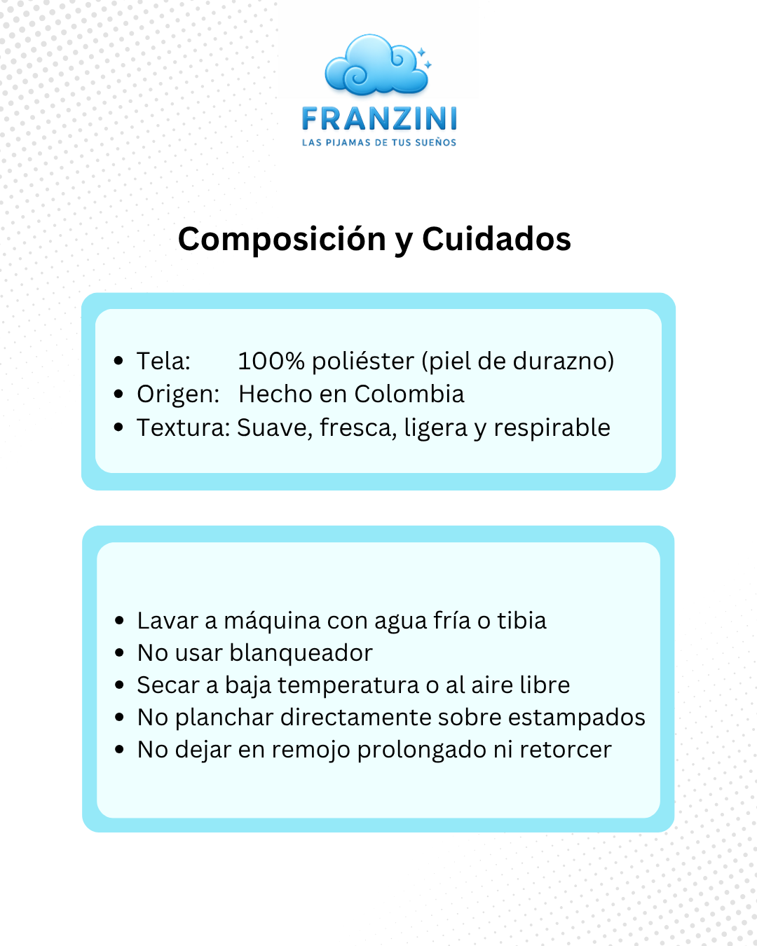 Pijama Pantalón y Pullover - Mujer Talla Única