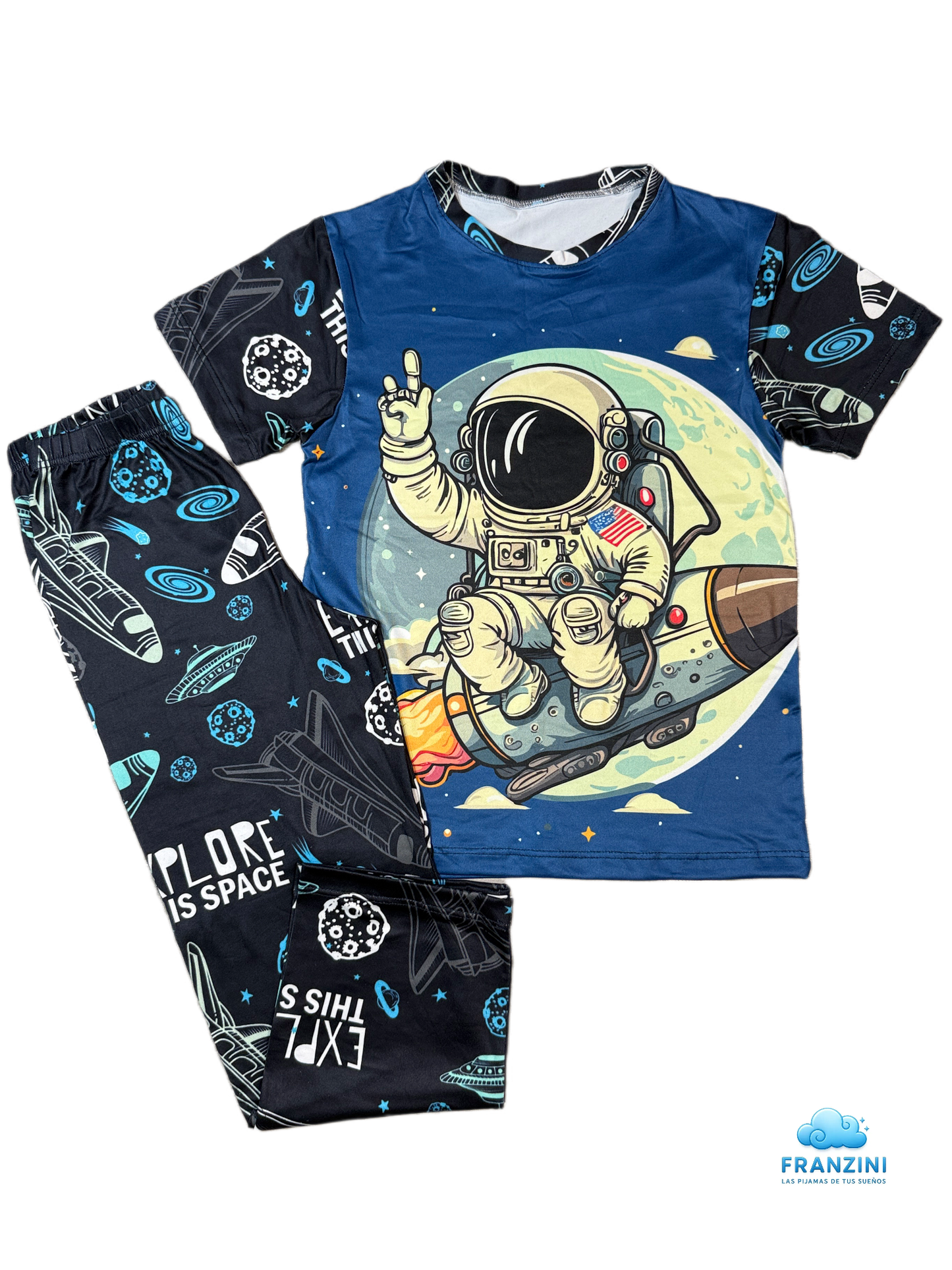 Pijama Pantalón y Pullover - Niño