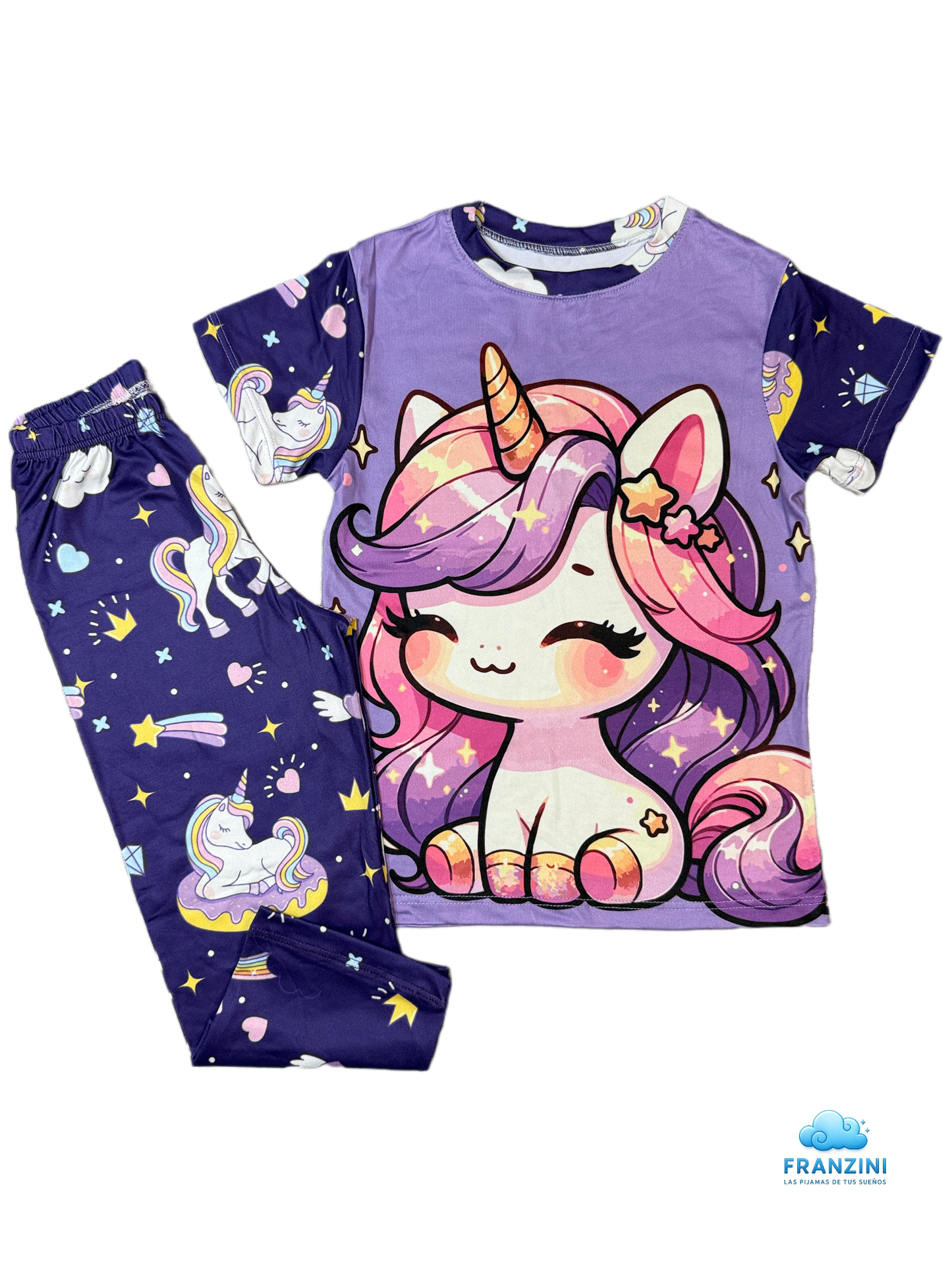 Pijama Pantalón y Pullover - Niña