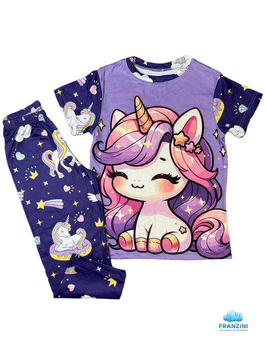 Pijama Pantalón y Pullover - Niña