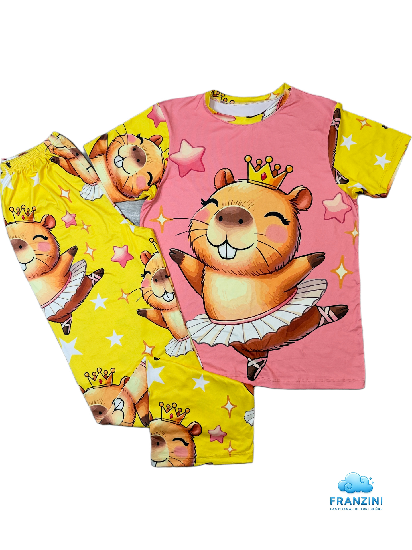 Pijama Pantalón y Pullover - Niña