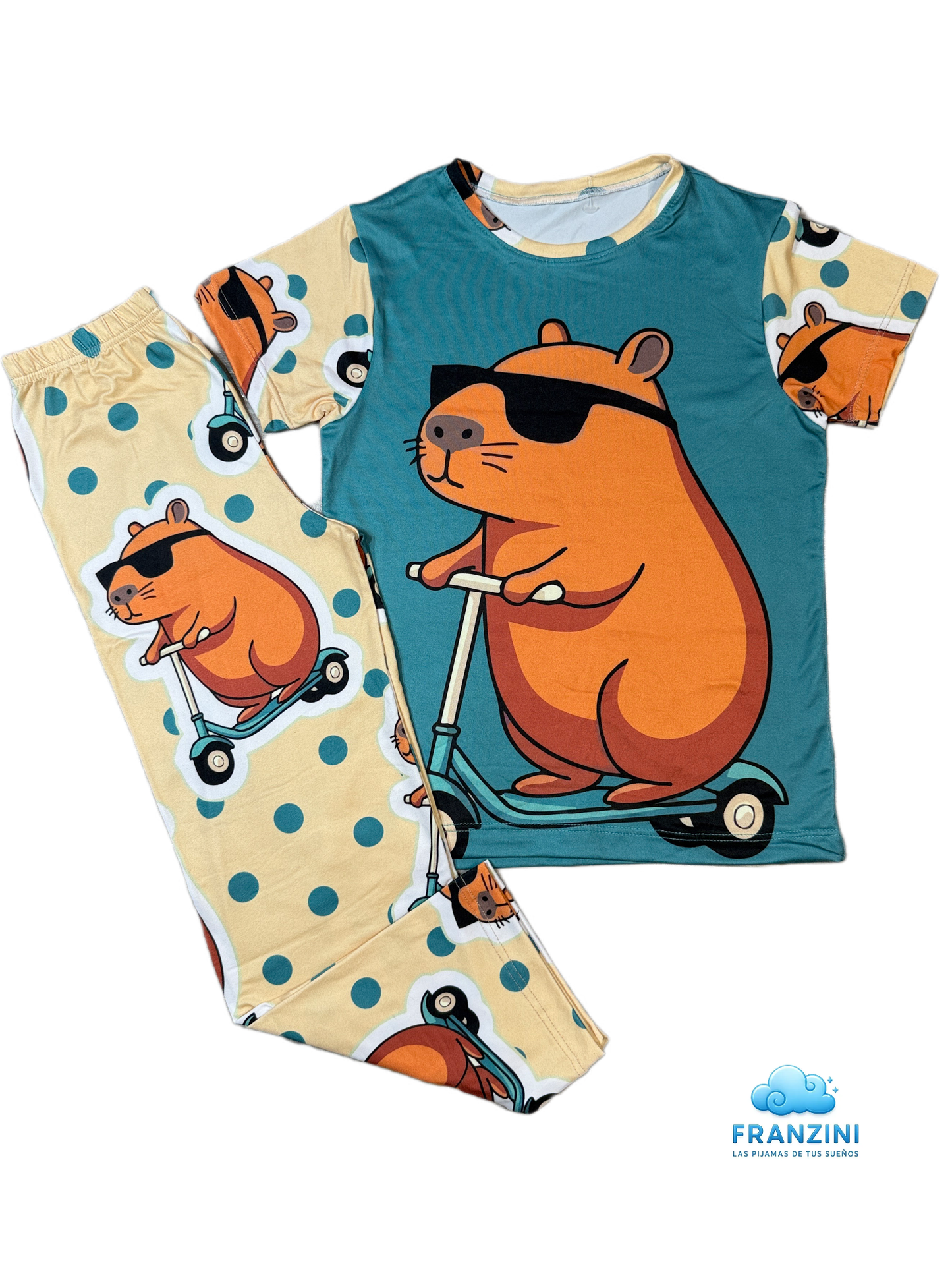Pijama Pantalón y Pullover - Niño