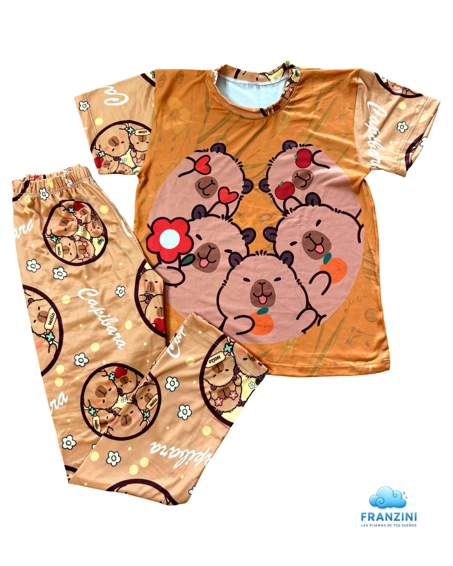 Pijama Pantalón y Pullover - Niña