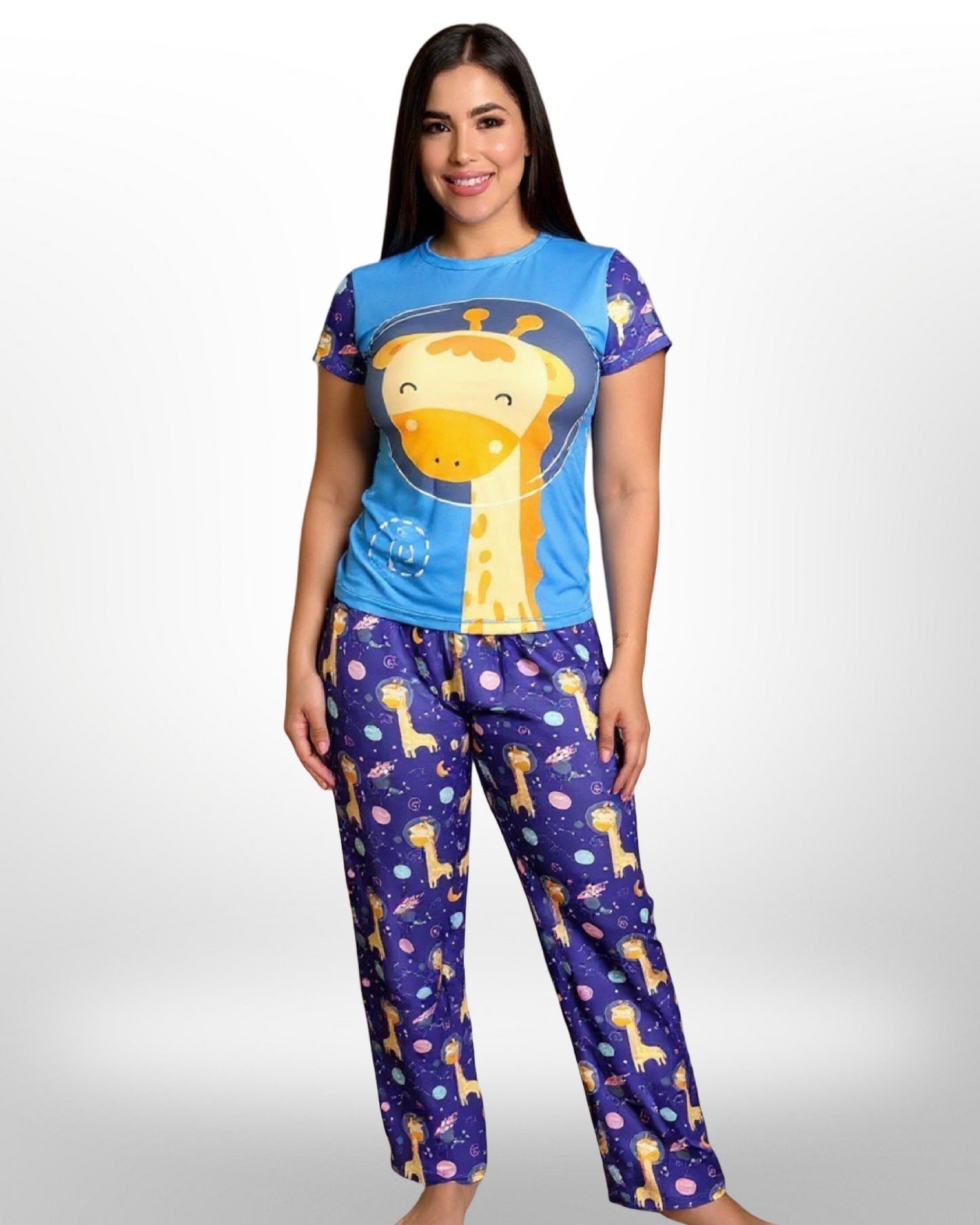 Pijama Pantalón con Pullover - Talla Única