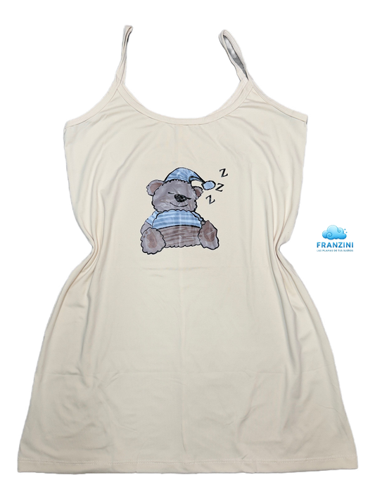 Pijama Vestido Clásico - Talla Única
