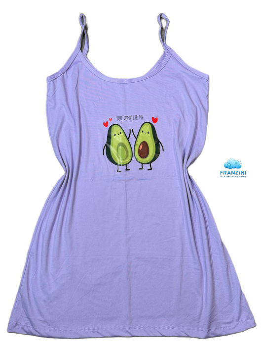 Pijama Vestido Clásico - Talla Única