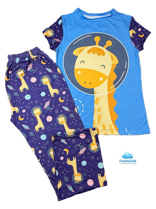 Pijama Pantalón con Pullover - Talla Única