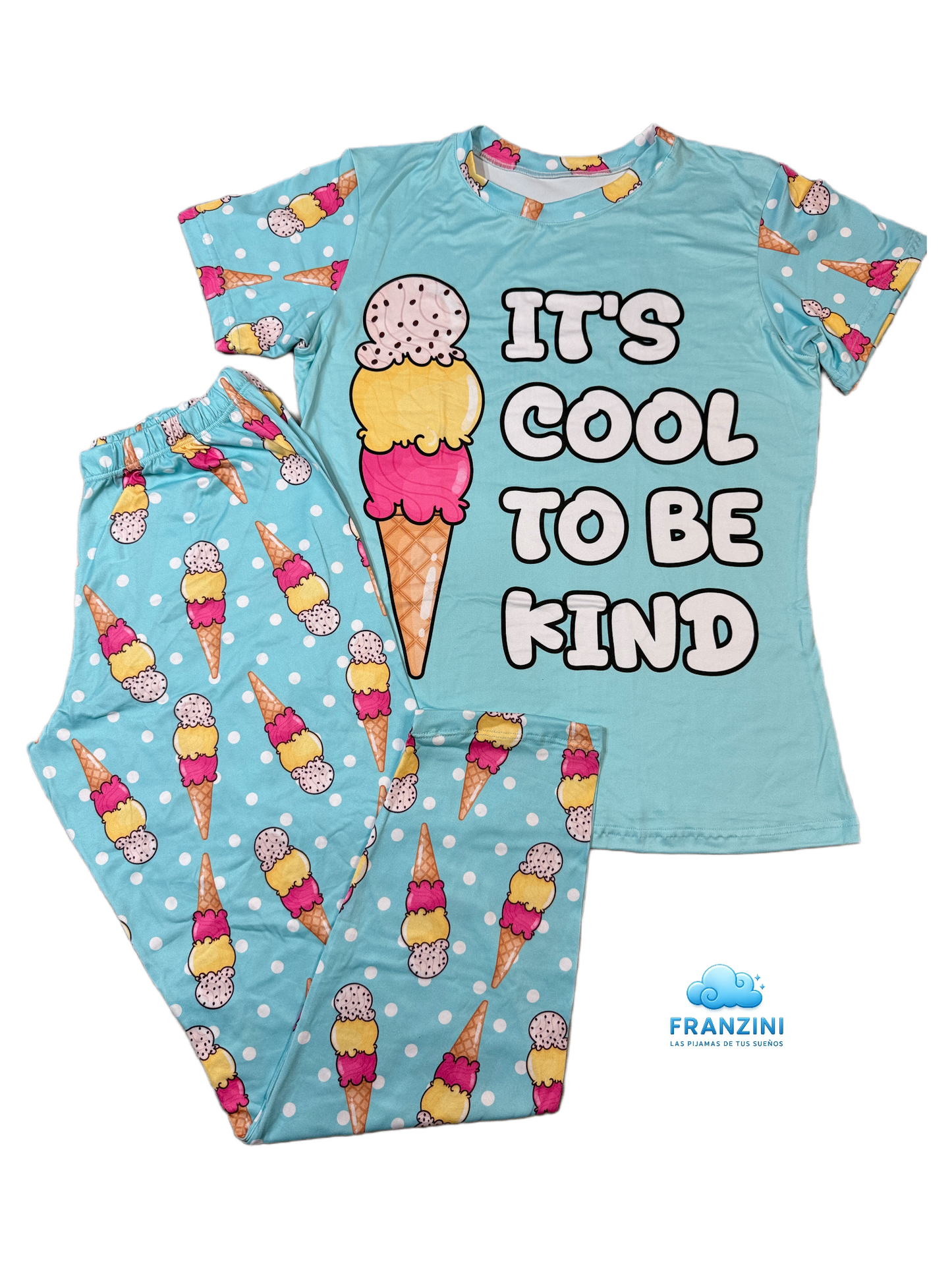 Pijama Pantalón con Pullover - Talla Única