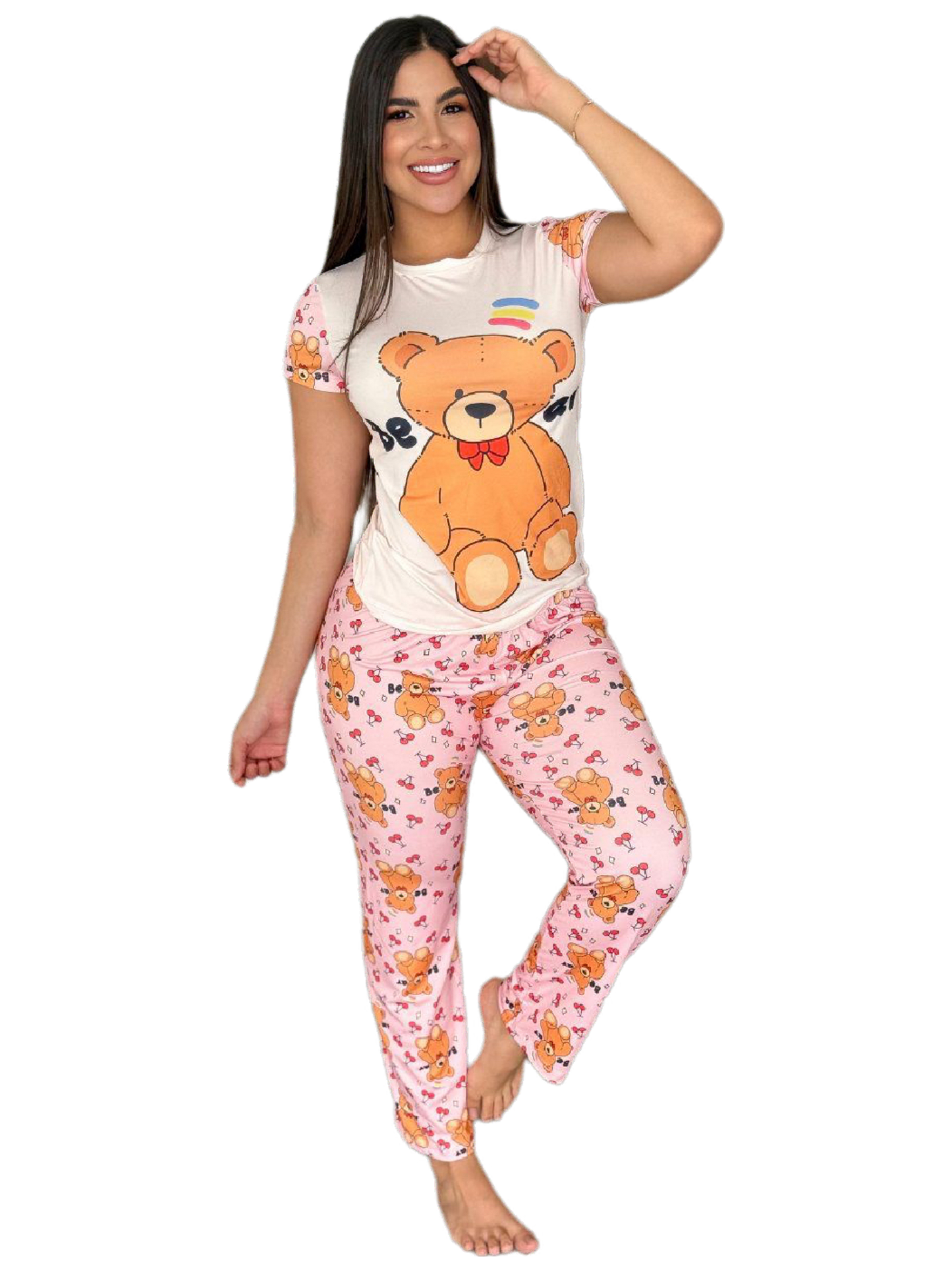 Pijama Pantalón con Pullover - Talla Única
