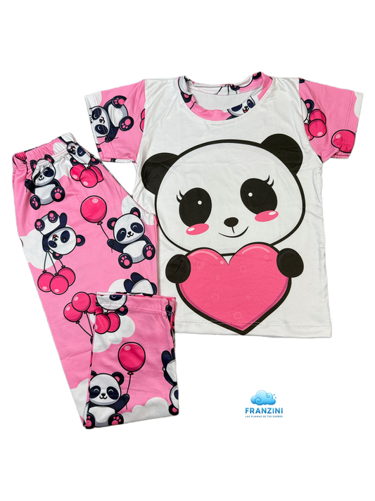 Pijama Pantalón y Pullover - Niña