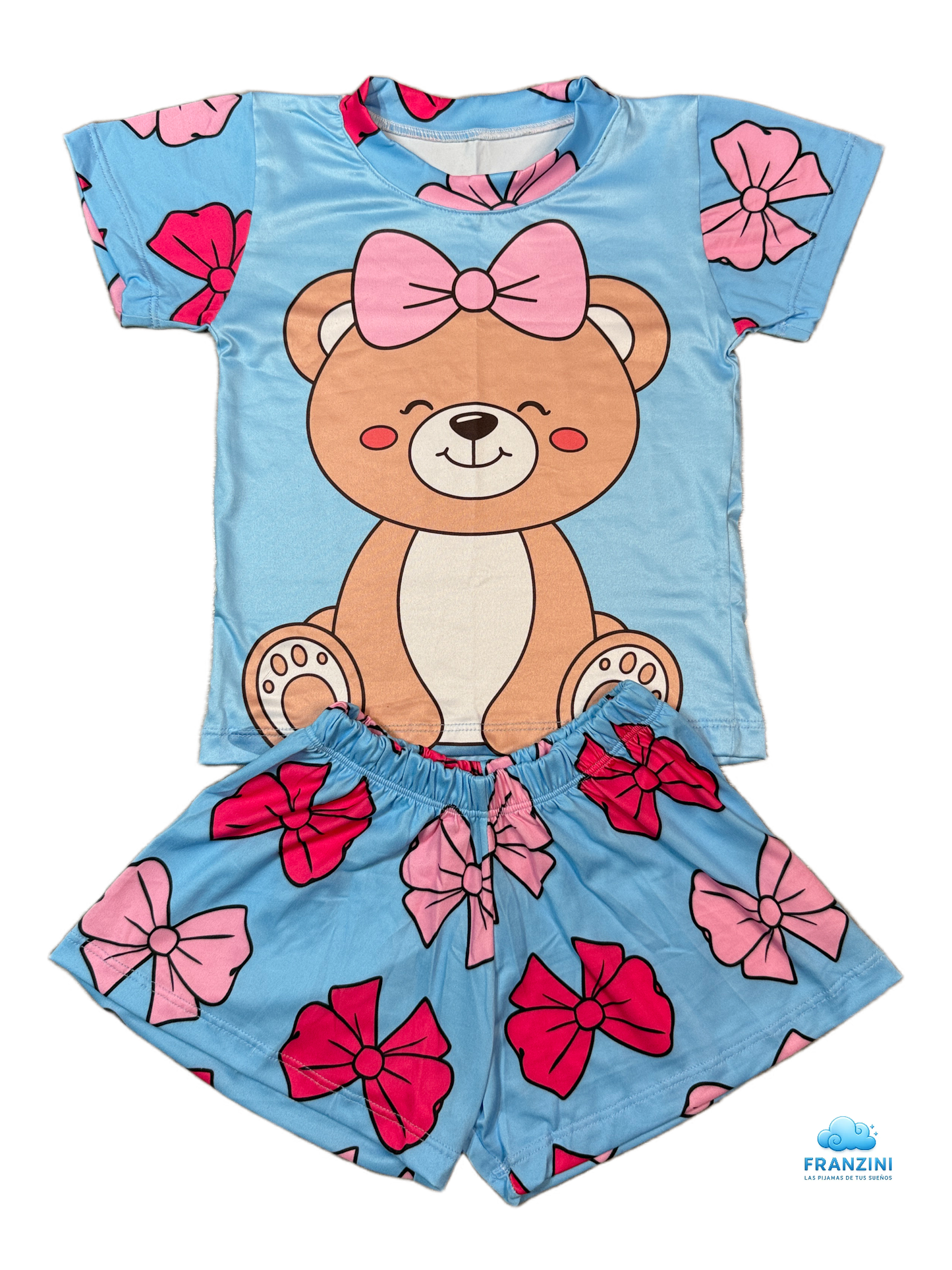 Pijama Short y Pullover - Niña