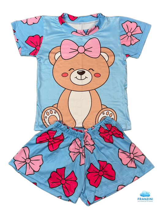 Pijama Short y Pullover - Niña